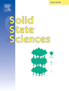SOLID STATE SCIENCES杂志封面